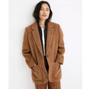 NWT Madewell Boucle Larsen Blazer
